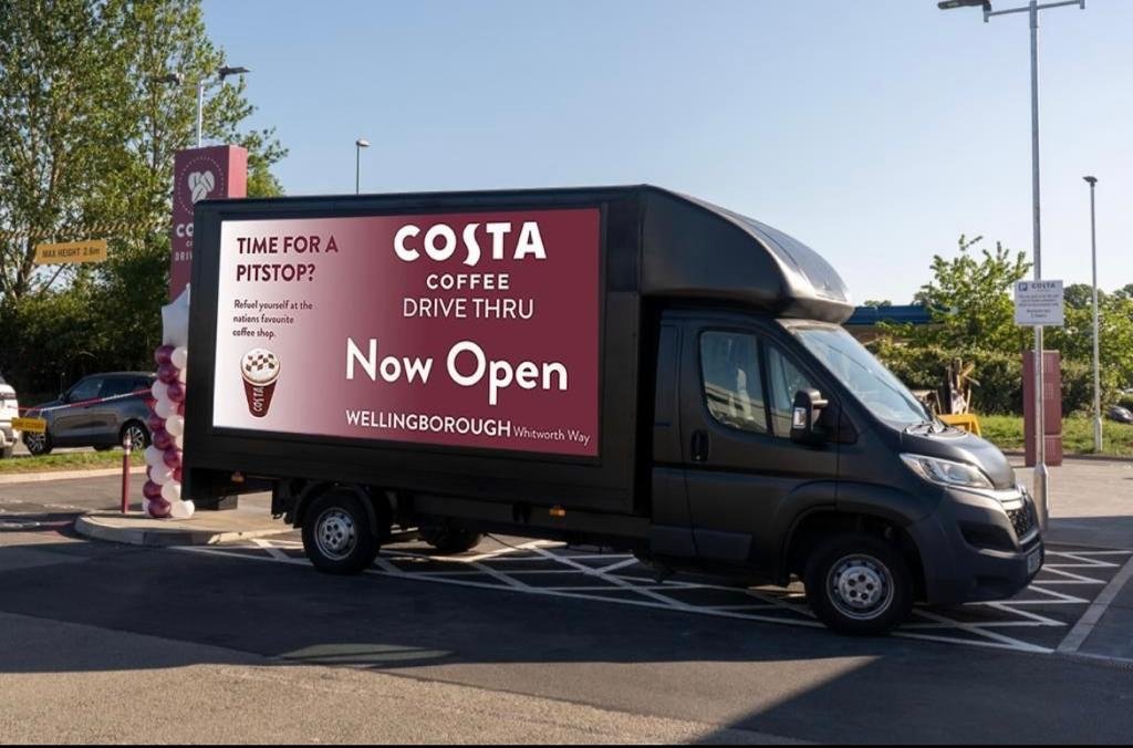 Digital-Ad-Van-Costa-Coffee