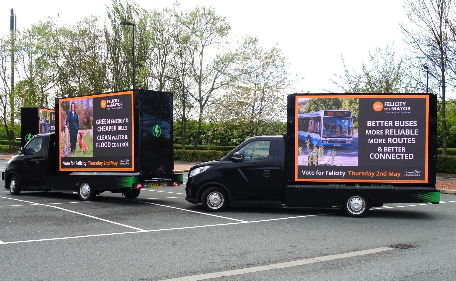 Electric Digivans